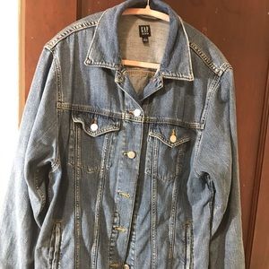 GAP Jackets & Coats - Gap oversized denim jacket GAP Jackets & Coats - Gap oversized denim jacket